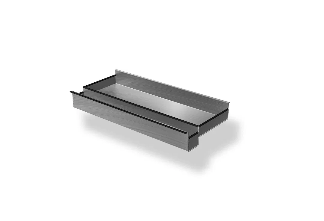 FF15-180C-4T – DIAMONDBACK Cargo Organizer, Used For Diamondback 180 Series Tonneau Cover Mounts To Truck Bed